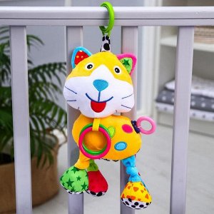 Крошка Я Подвеска музыкальная «Кот» на кроватку/коляску, р-р 33 см