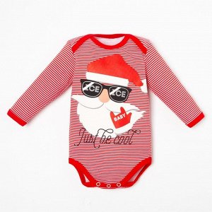 Боди с длинным рукавом Крошка Я "Be cool".