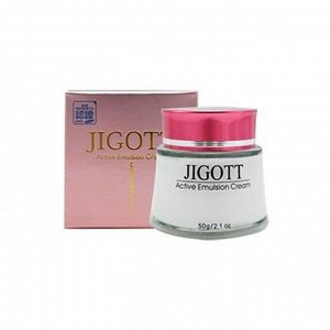 [JIGOTT] ГИАЛУРОН/Крем для лица Active Emulsion Cream, 50 мл
