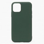Чехол-накладка Activ Full Original Design для &quot;Apple iPhone 11 Pro Max&quot; (dark green)