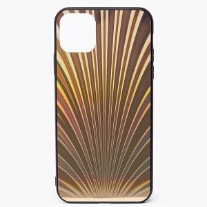 Чехол-накладка STC004 для "Apple iPhone 11 Pro Max" (gold)