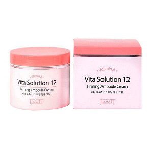 [JIGOTT] Крем для лица РЕГЕНЕРАЦИЯ Vita Solution 12 Firming Ampoule Cream, 100 мл