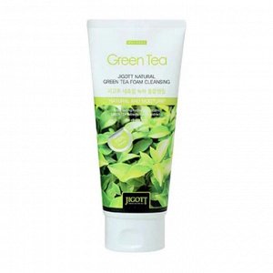 [JIGOTT] Пенка для умывания ЗЕЛЕНЫЙ ЧАЙ JIGOTT Natural GREEN TEA Foam Cleansing, 180 мл