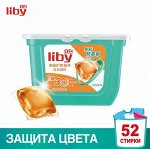 Liby Средство для стирки концентрированное «Color» в растворимых капсулах