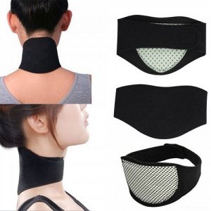 Шейный бандаж с турмалином Self Heating Neck Guard Band оптом