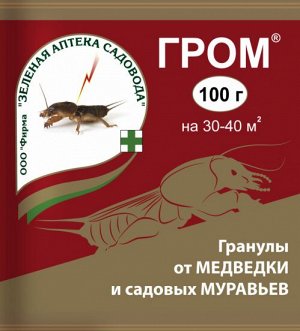 Гром 100 г ЗАС/50