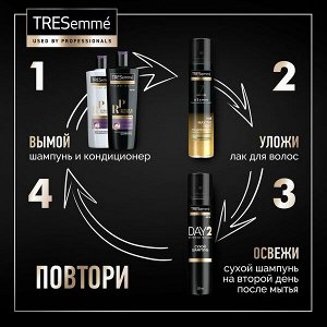 NEW ! TRESemmé DAY 2 сухой шампунь для объема с эффектом стайлинга мини формат