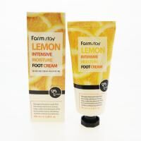 Крем для ног (с лимоном) FarmStay  Lemon Intensive Moisture Foot Cream, 100мл, ,
