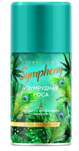 Автоматический освежитель воздуха Prem.250см3 Изумрудная роса (сменный баллон)
