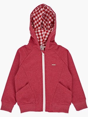 Куртка (98-122см) UD 7446(1)красный меланж
