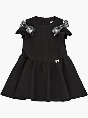Платье (98-122см) UD 7452-2(2) черный