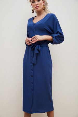 Платье Белинда №1.Цвет:синий