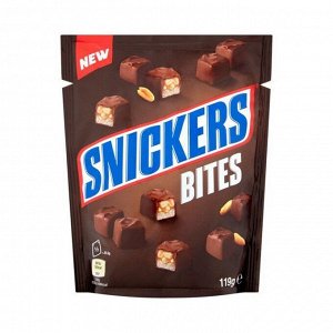 Конфеты Snickers Bites пакет