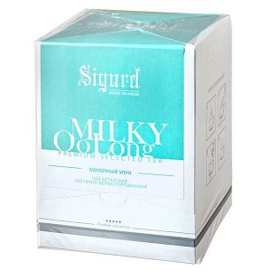 Чай SIGURD 'MILKY OOLONG' 20 пирамидок