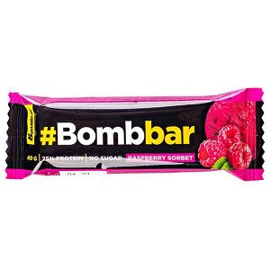 Батончик Bombbar глазированный Raspberry Sorbet 40 г