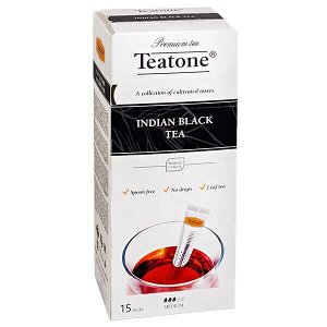 Чай TEATONE 'INDIAN BLACK' 15 стиков