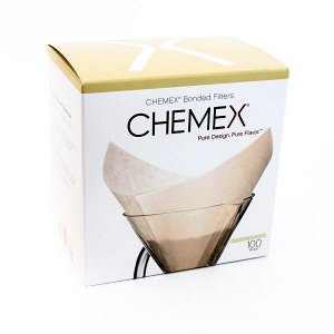 Фильтры квадратные сложенные CHEMEX FS-100, 100шт