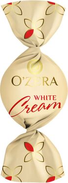 «OZera», шоколадные конфеты White Cream (упаковка 0,5 кг)