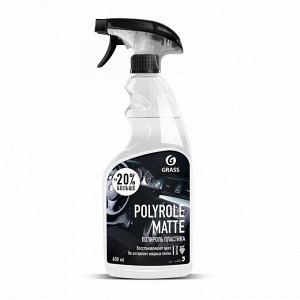 Полироль-очиститель пластика матовый "Polyrole Matte" виноград 600 мл
