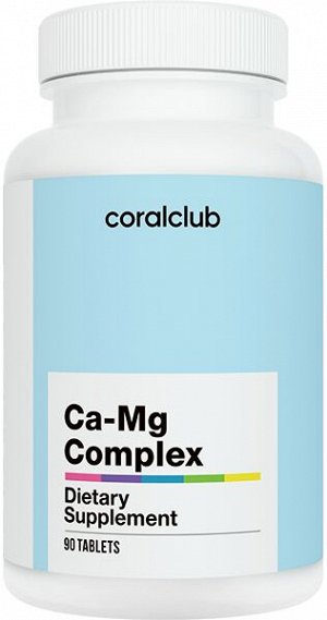 Ca-Mg Комплекс (90 таблеток)