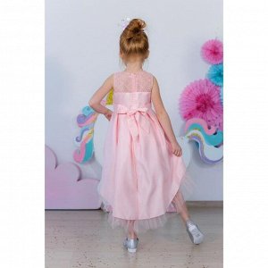 Платье нарядное для девочки MINAKU «Джульетта», рост 110 см, цвет розовый