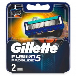 FUSION ProGlide Сменные кассеты для бритья 2шт