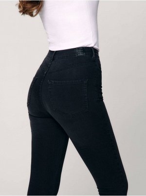 Моделирующие джинсы skinny CON-355 с высокой посадкой и эффектом «вторая кожа»