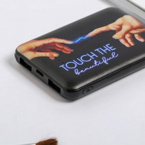 Зарядное устройство Touch the beautiful, 5000 mAh, 6,3 х 9,5 см