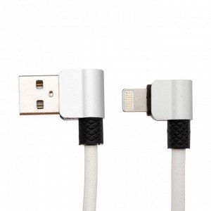 Кабель Red Line Rare+, Lightning - USB, 1.5 А, белый