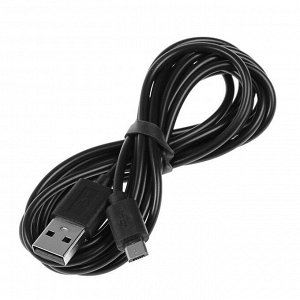 Кабель Maverick, micro USB - USB, 2.1 А, 2 м, черный