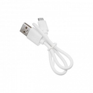 Кабель Red Line, Micro USB - USB, 2 A, 0.2 м, белый
