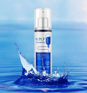 Эмульсия Эмульсия N.M.F Aquaring Effect Emulsion рекомендуется для сухой, чувствительной и комбинированной кожи. Содержит натуральный увлажняющий фактор (Natural Moisturizing Factor), который представ