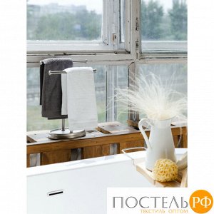 TK18-BT0007 Полотенце для рук темно-серого цвета из коллекции Essential, 50х90 см