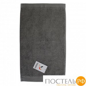 Полотенце для рук темно-серого цвета из коллекции Essential, 50х90 см