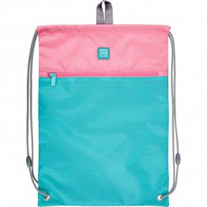 Набор рюкзак + пенал + сумка для обуви WK 702 розово-голубой