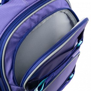 Набор рюкзак + пенал + сумка для обуви WK 702 фиолетовый