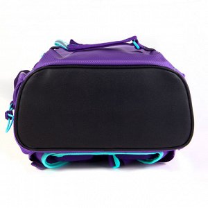 Набор рюкзак + пенал + сумка для обуви WK 702 фиолетовый