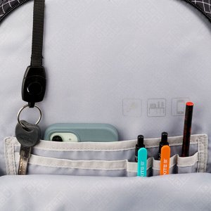 Набор рюкзак + пенал + сумка для обуви WK 727 Checkered