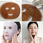 Маска из 100% сухих водорослей на тканевой основе 5 шт