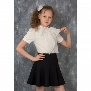 Школьная блузка для девочки