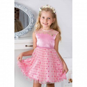 Красивое нарядное платье для девочки