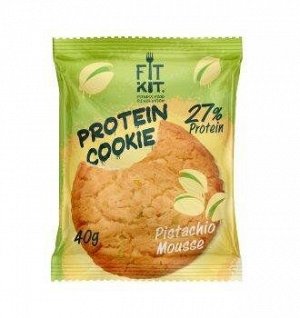 Fit Kit Protein cookie 40g (24шт\кор) (Апельсиновый сок)