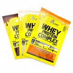 Olimp Whey Protein Complex 100% (20 sachets x 35g) -NEW! (chocolate)