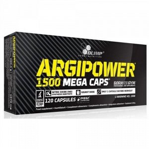 OLIMP Argipower 1500 Mega Caps, 120 капс