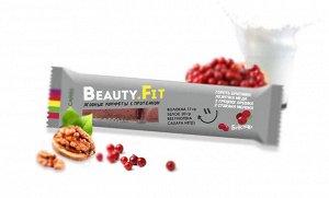 BeautyFit Ягодные фруктовые конфеты, 63 г (Брусника)