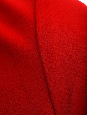 Платье - красный цвет