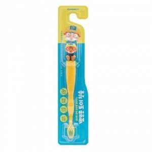 Зубная щетка Pororo для детей от 3 лет ( Цыплёнок , мягкая)