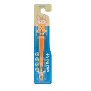 Зубная щетка "Pororo" для детей от 3 лет ("Лисёнок", мягкая) 1 шт
