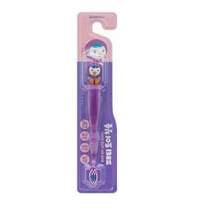 Зубная щетка Pororo для детей от 3 лет ( Пингвинёнок , мягкая)