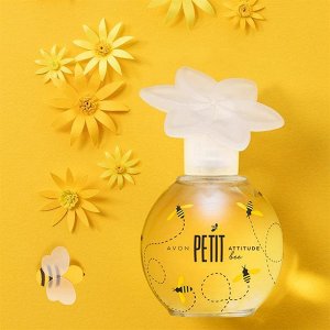 Туалетная вода Avon Petit Attitude Bee для нее, 50 мл